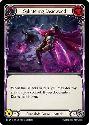 Splintering Deadwood (Red) [ROS - ROS121]