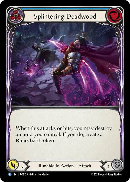 Splintering Deadwood (Blue) [ROS - ROS123]