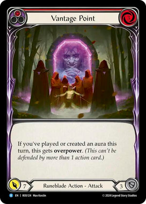 Vantage Point (Red) [ROS - ROS124]