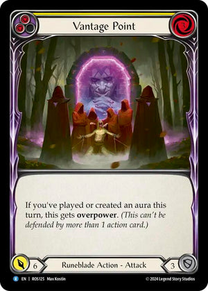 Vantage Point (Yellow) [ROS - ROS125]