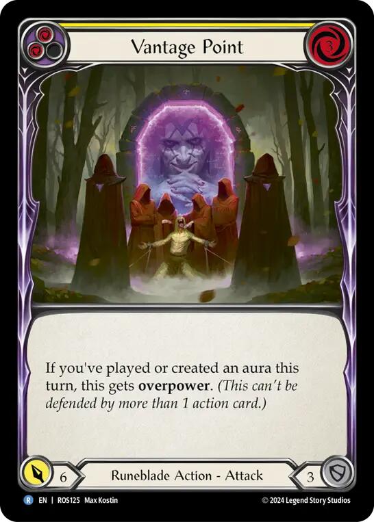 Vantage Point (Yellow) [ROS - ROS125]