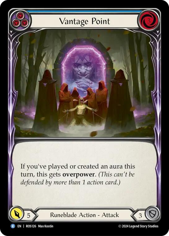 Vantage Point (Blue) [ROS - ROS126]