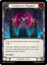 Condemn to Slaughter (Red) [ROS - ROS127] Non- Foil