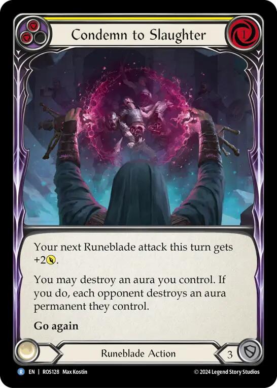 Condemn to Slaughter (Yellow) [ROS - ROS128]