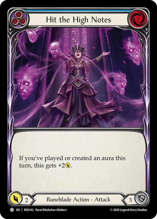 Hit the High Notes (Blue) [ROS - ROS142]