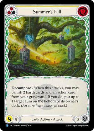 Summer's Fall (Yellow) [ROS - ROS040]