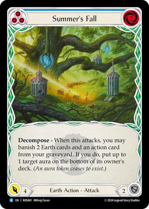 Summer's Fall (Blue) [ROS - ROS041]