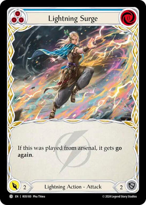 Lightning Surge (Blue) [ROS - ROS100]