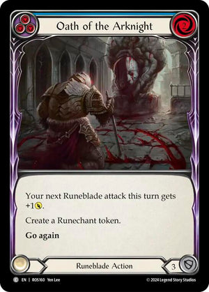 Oath of the Arknight (Blue) [ROS - ROS160]