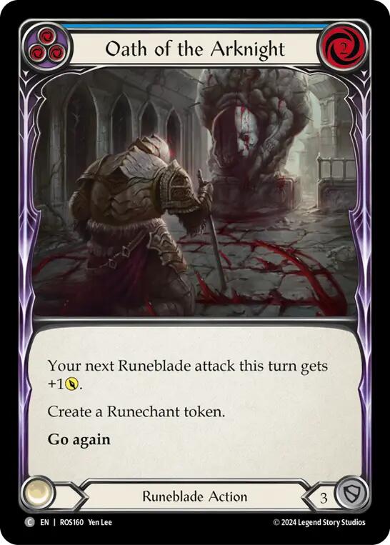 Oath of the Arknight (Blue) [ROS - ROS160]