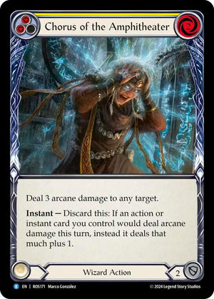 Chorus of the Amphitheater (Yellow) [ROS - ROS171]