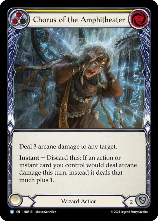 Chorus of the Amphitheater (Yellow) [ROS - ROS171]