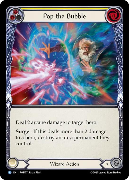 Pop the Bubble (Yellow) [ROS - ROS177]