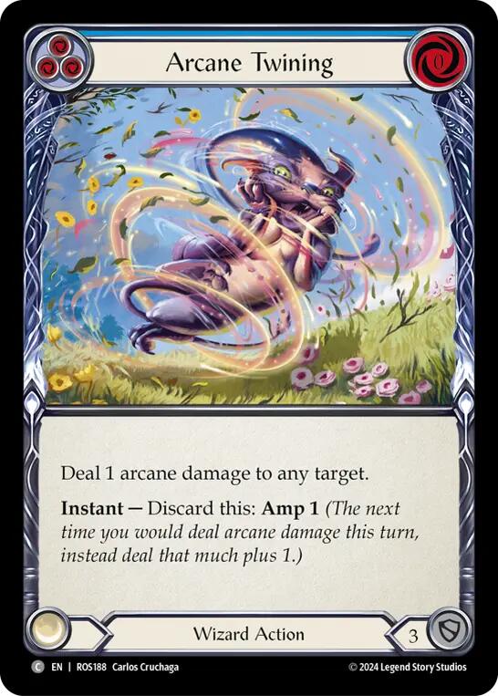 Arcane Twining (Blue) [ROS - ROS188]