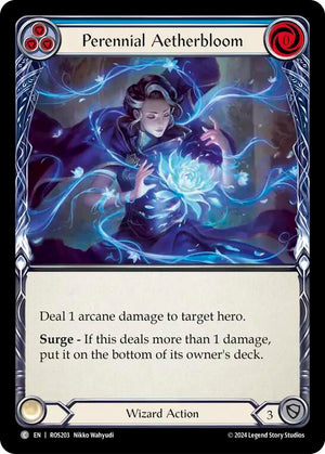 Perennial Aetherbloom (Blue) [ROS - ROS203]