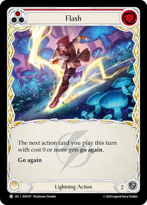 Flash (Red) [ROS - ROS107]