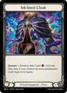 Ink-lined Cloak [ROS - ROS164] Cold Foil