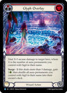 Glyph Overlay (Red) [ROS - ROS173] Non- Foil