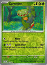 Carnivine [SCR - 007/142] Reverse Holofoil