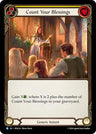 Count Your Blessings (Yellow) [ROS - ROS224] Non- Foil