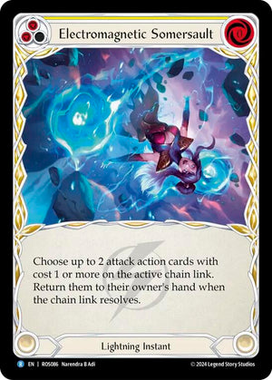 Electromagnetic Somersault (Yellow) [ROS - ROS086]