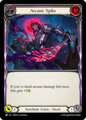 Arcanic Spike (Red) [ROS - ROS134]