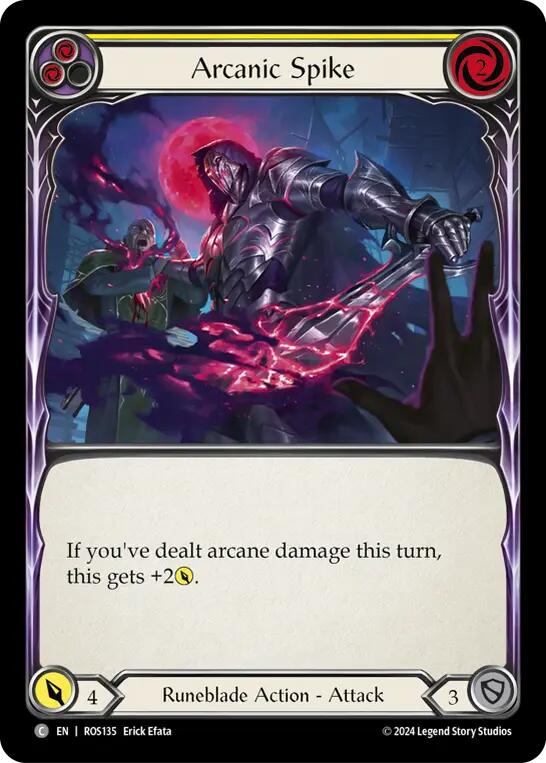 Arcanic Spike (Yellow) [ROS - ROS135]