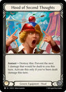 Hood of Second Thoughts [ROS - ROS212] Cold Foil