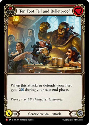 Ten Foot Tall and Bullet Proof [ROS - ROS217]