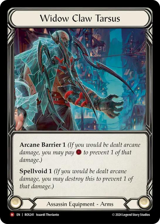 Widow Claw Tarsus [ROS - ROS241]
