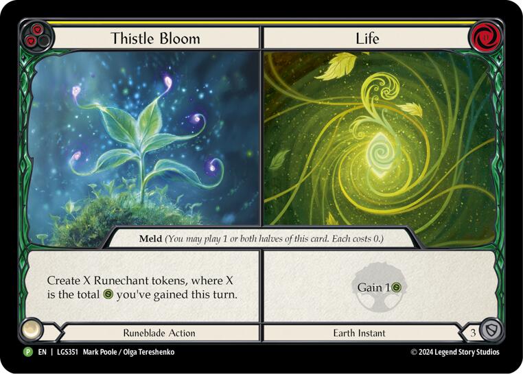 Thistle Bloom // Life - LGS351 [PR - LGS351]
