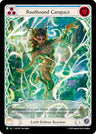 Rootbound Carapace (Blue) (Extended Art) - LGS354 [PR - LGS354] Rainbow Foil