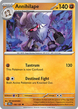 Annihilape [SSP - 100/191]