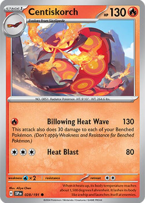 Centiskorch [SSP - 028/191]