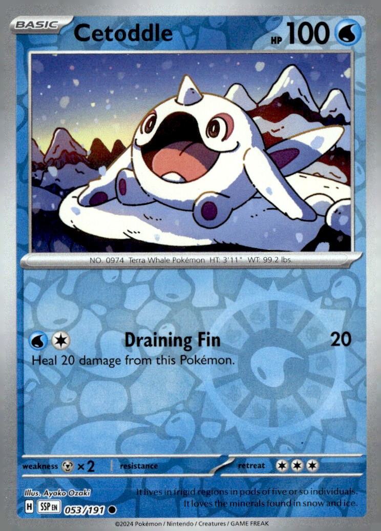 Cetoddle [SSP - 053/191]