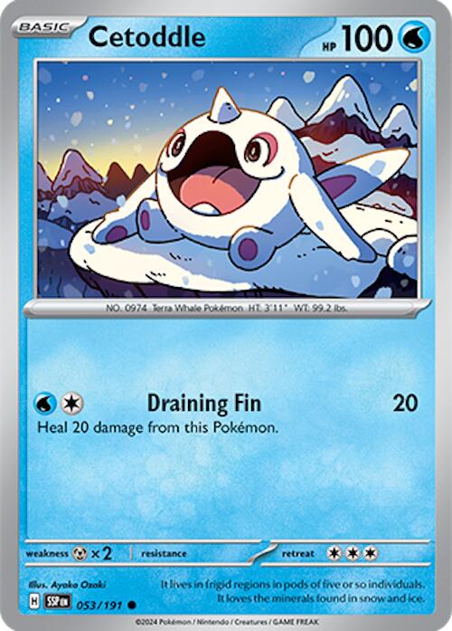 Cetoddle [SSP - 053/191]