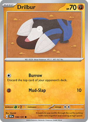 Drilbur [SSP - 108/191]