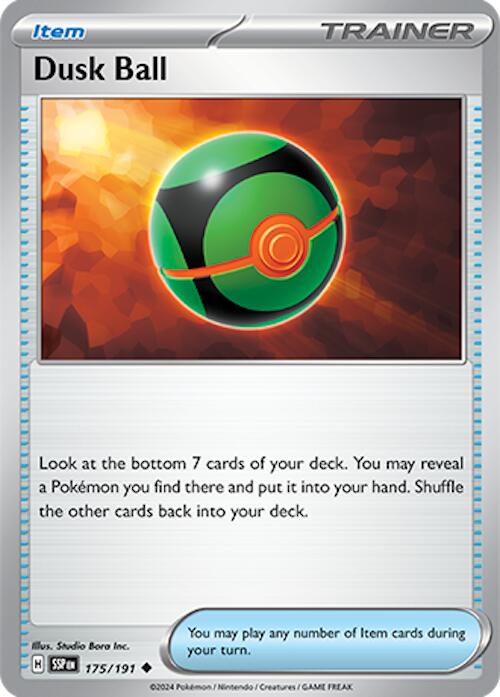 Dusk Ball [SSP - 175/191]