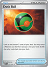 Dusk Ball [SSP - 175/191]