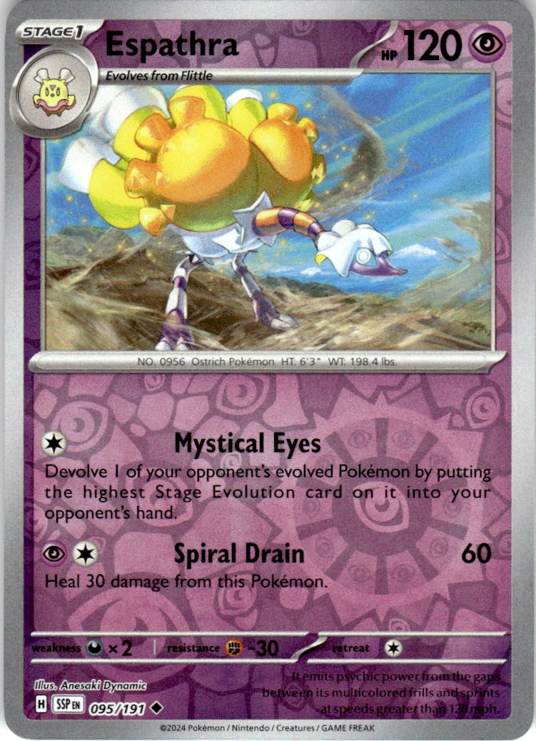 Espathra [SSP - 095/191] Reverse Holofoil