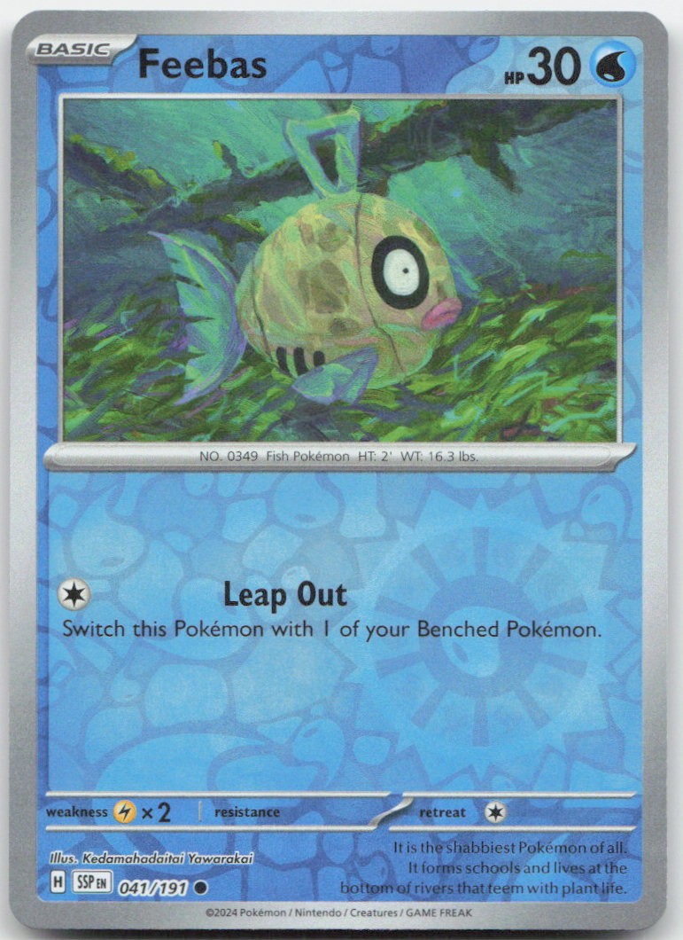 Feebas - 041/191 [SSP - 041/191]