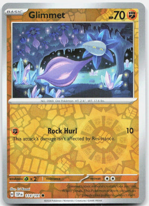 Glimmet [SSP - 114/191] Reverse Holofoil