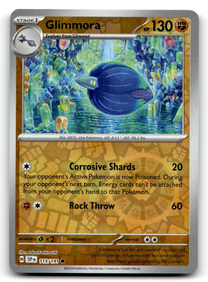 Glimmora [SSP - 115/191] Reverse Holofoil