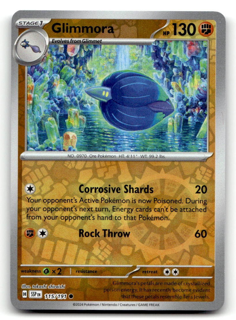 Glimmora [SSP - 115/191] Reverse Holofoil