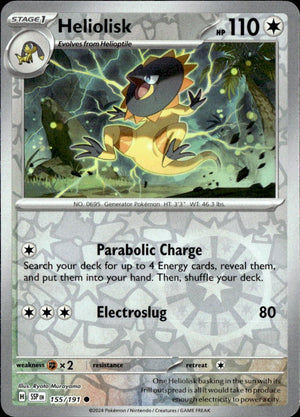 Heliolisk [SSP - 155/191] Reverse Holofoil