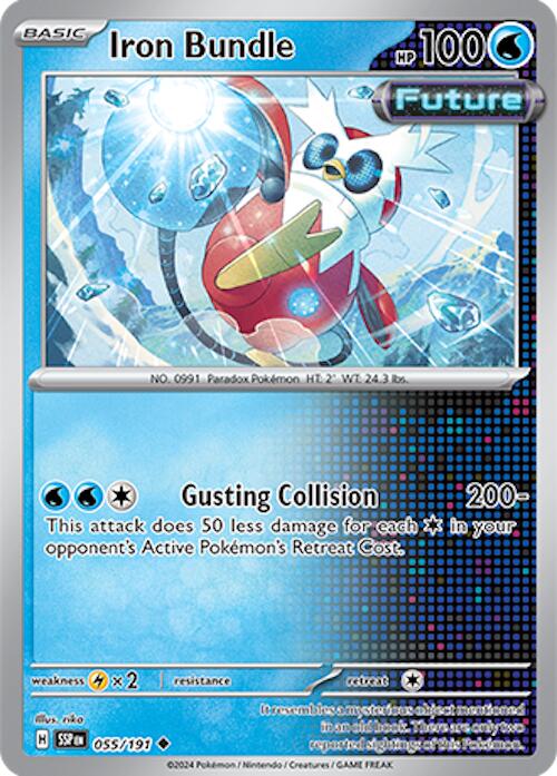 Iron Bundle [SSP - 055/191]