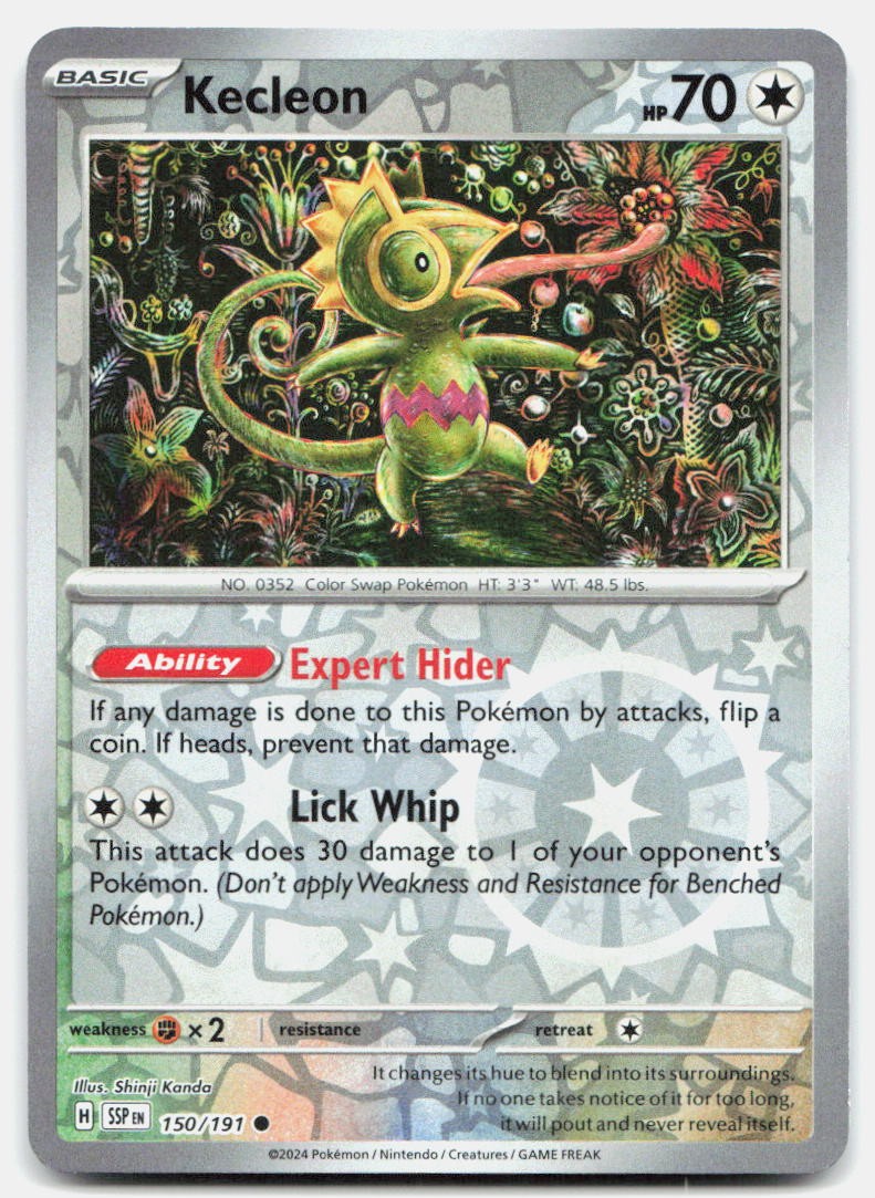 Kecleon - 150/191 [SSP - 150/191] Reverse Holofoil