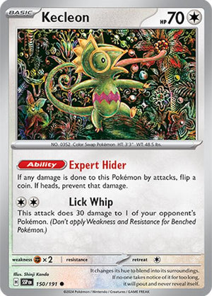 Kecleon - 150/191 [SSP - 150/191]
