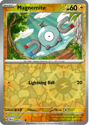 Magnemite [SSP - 058/191] Non- Foil