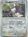 Oranguru [SSP - 156/191] Reverse Holofoil